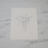 "Fleurs de Papier" by Cocoshalom ARTWORK - print Cocoshalom (Faire)