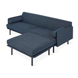 Gus* Modern Foundry Bi-Sectional 2 - FURNITURE - sectional Gus Hanson Navy