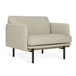 Gus* Modern Foundry Chair 3 - FURNITURE - chair Gus Andorra Almond