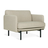 Gus* Modern Foundry Chair 3 - FURNITURE - chair Gus Andorra Almond