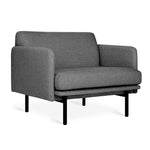 Gus* Modern Foundry Chair 3 - FURNITURE - chair Gus Andorra Pewter