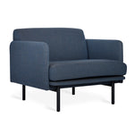 Gus* Modern Foundry Chair 3 - FURNITURE - chair Gus Hanson Navy
