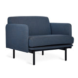 Gus* Modern Foundry Chair 3 - FURNITURE - chair Gus Hanson Navy