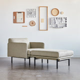 Gus* Modern Foundry Chaise 3 - FURNITURE - chair Gus
