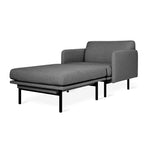 Gus* Modern Foundry Chaise 3 - FURNITURE - chair Gus Andorra Pewter