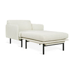 Gus* Modern Foundry Chaise 3 - FURNITURE - chair Gus Copenhagen Fossil