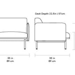 Gus* Modern Foundry Chair 3 - FURNITURE - chair Gus