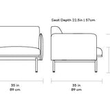 Gus* Modern Foundry Chair 3 - FURNITURE - chair Gus