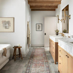 Amber Lewis x Loloi Georgie Red / Navy Rug 0-patterned rugs Loloi