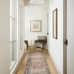Amber Lewis x Loloi Georgie Red / Navy Rug 0-patterned rugs Loloi