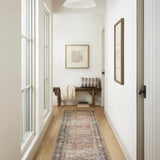 Amber Lewis x Loloi Georgie Red / Navy Rug 0-patterned rugs Loloi