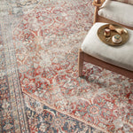 Amber Lewis x Loloi Georgie Red / Navy Rug 0-patterned rugs Loloi