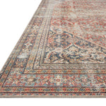 Amber Lewis x Loloi Georgie Red / Navy Rug 0-patterned rugs Loloi
