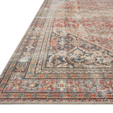 Amber Lewis x Loloi Georgie Red / Navy Rug 0-patterned rugs Loloi