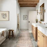 OVERSTOCK RUG - Amber Lewis x Loloi Georgie Ocean / Sand Rug - 2' x 5' IN STORE - Sale Rugs Loloi