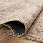 OVERSTOCK RUG - Amber Lewis x Loloi Georgie Ocean / Sand Rug - 2' x 5' IN STORE - Sale Rugs Loloi