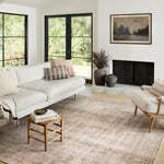 OVERSTOCK RUG - Amber Lewis x Loloi Georgie Ocean / Sand Rug - 2' x 5' IN STORE - Sale Rugs Loloi
