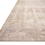 OVERSTOCK RUG - Amber Lewis x Loloi Georgie Ocean / Sand Rug - 2' x 5' IN STORE - Sale Rugs Loloi