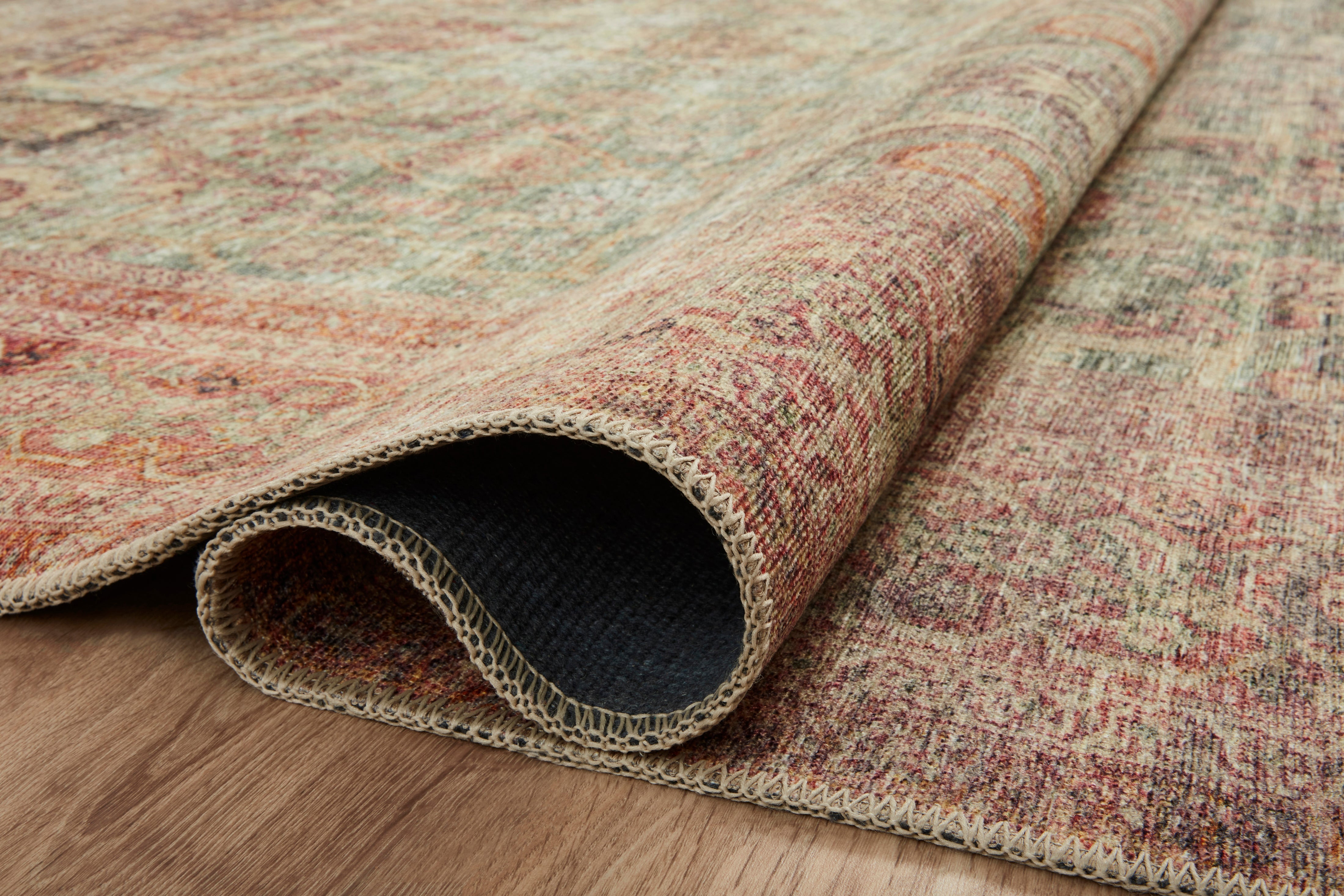 Amber Lewis x Loloi Georgie Jade / Sunset Rug 0-patterned rugs Loloi