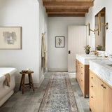 Amber Lewis x Loloi Georgie Teal / Antique Rug 0-patterned rugs Loloi