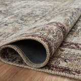 Amber Lewis x Loloi Georgie Teal / Antique Rug 0-patterned rugs Loloi