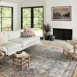 Amber Lewis x Loloi Georgie Teal / Antique Rug 0-patterned rugs Loloi