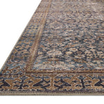 Amber Lewis x Loloi Georgie Denim / Spice Rug 0-patterned rugs Loloi