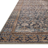 Amber Lewis x Loloi Georgie Denim / Spice Rug 0-patterned rugs Loloi