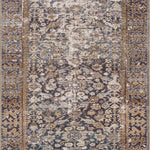 Amber Lewis x Loloi Georgie Denim / Spice Rug 0-patterned rugs Loloi