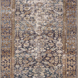 Amber Lewis x Loloi Georgie Denim / Spice Rug 0-patterned rugs Loloi