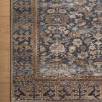 Amber Lewis x Loloi Georgie Denim / Spice Rug 0-patterned rugs Loloi