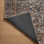 Amber Lewis x Loloi Georgie Denim / Spice Rug 0-patterned rugs Loloi