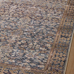Amber Lewis x Loloi Georgie Denim / Spice Rug 0-patterned rugs Loloi