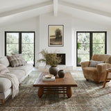 Amber Lewis x Loloi Georgie Moss / Salmon Rug 0-patterned rugs Loloi