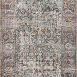 Amber Lewis x Loloi Georgie Lagoon / Beige Rug 0-patterned rugs Loloi