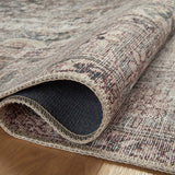 Amber Lewis x Loloi Georgie Lagoon / Beige Rug 0-patterned rugs Loloi