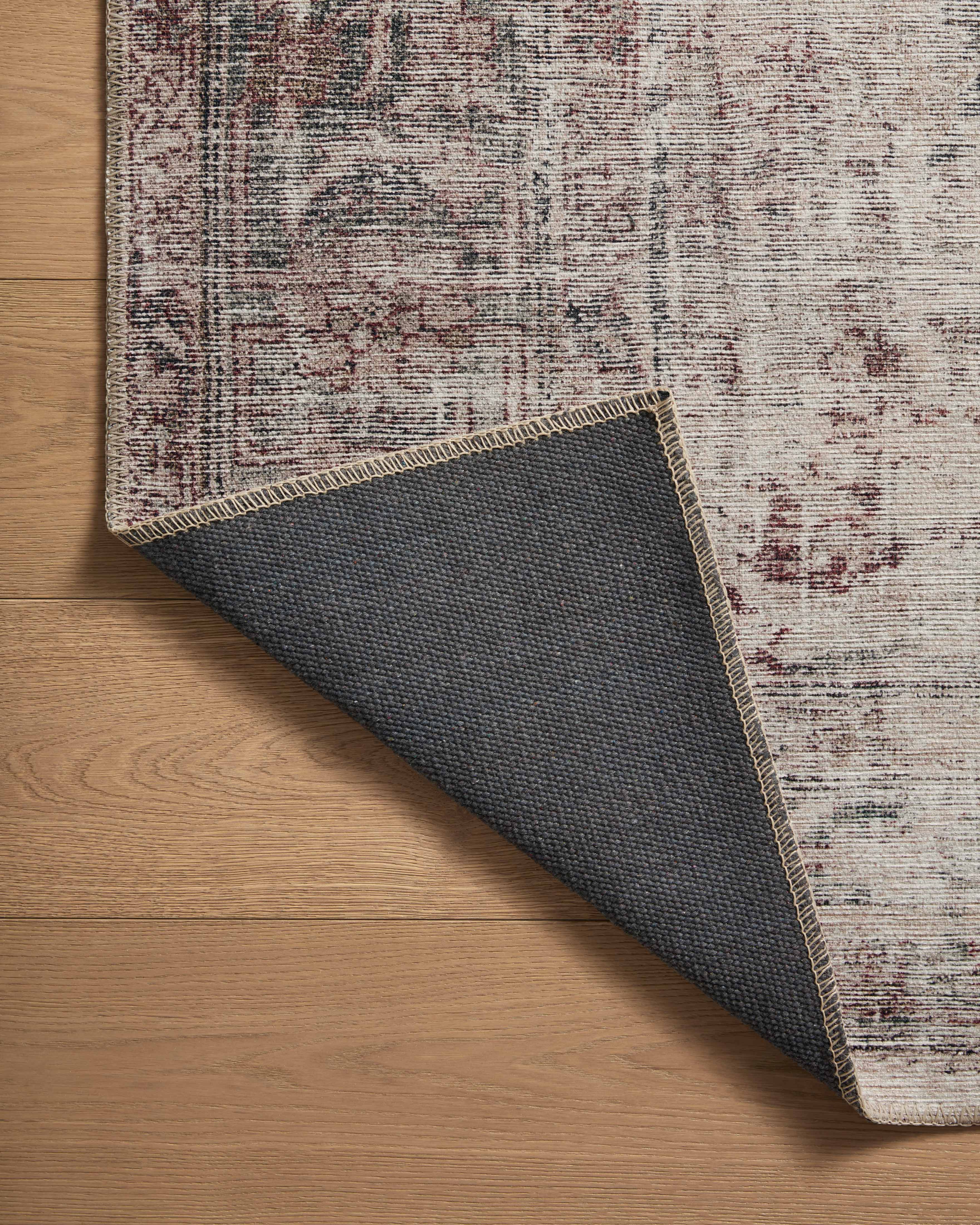 Amber Lewis x Loloi Georgie Lagoon / Beige Rug 0-patterned rugs Loloi