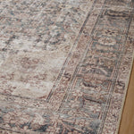 Amber Lewis x Loloi Georgie Lagoon / Beige Rug 0-patterned rugs Loloi