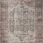 Amber Lewis x Loloi Georgie Lagoon / Beige Rug 0-patterned rugs Loloi