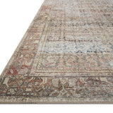 Amber Lewis x Loloi Georgie Multi / Spice Rug 00-patterned rugs Loloi