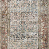 Amber Lewis x Loloi Georgie Multi / Spice Rug 00-patterned rugs Loloi