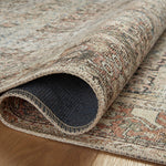 Amber Lewis x Loloi Georgie Multi / Spice Rug 00-patterned rugs Loloi