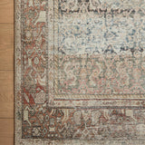 Amber Lewis x Loloi Georgie Multi / Spice Rug 00-patterned rugs Loloi