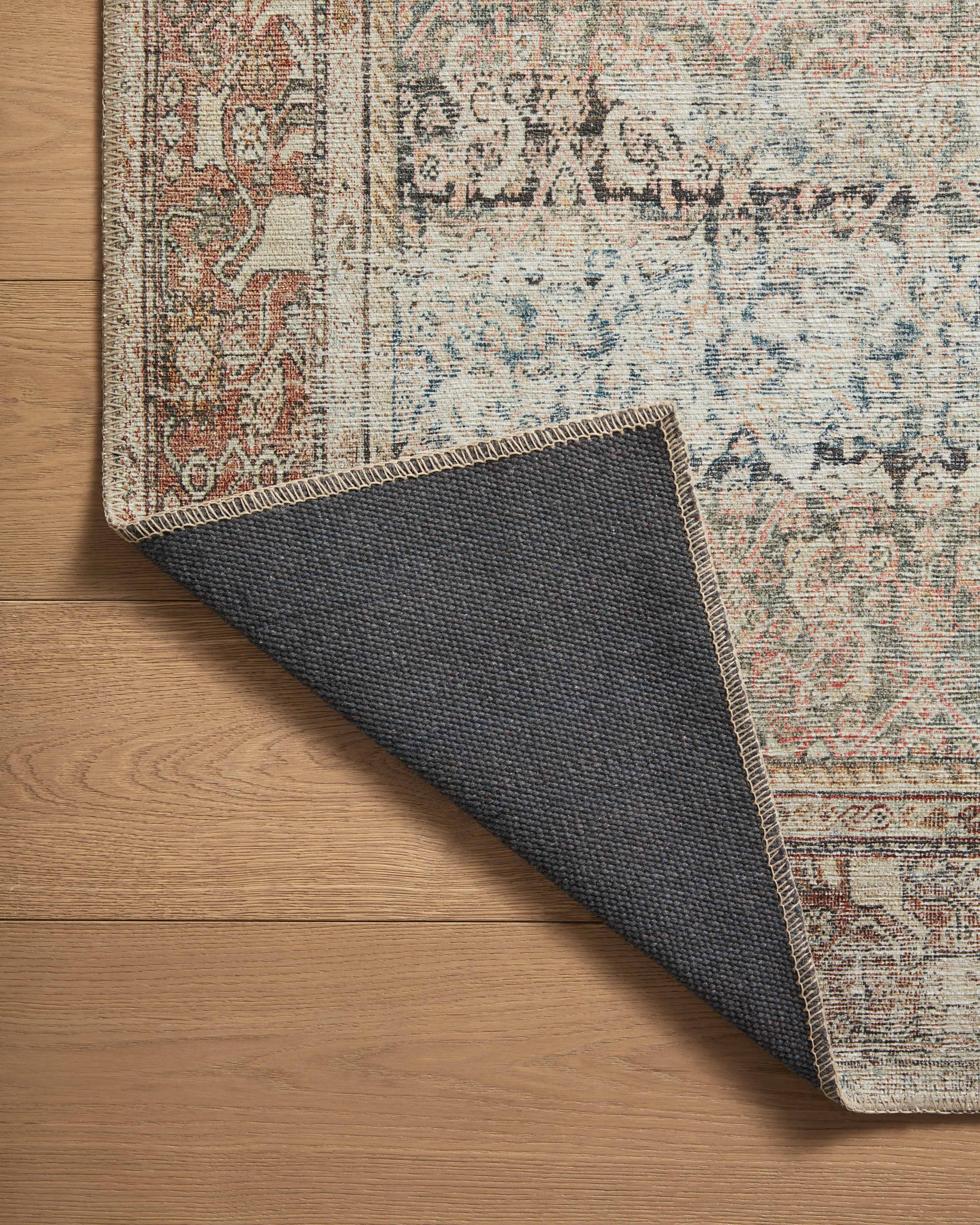 Amber Lewis x Loloi Georgie Multi / Spice Rug 00-patterned rugs Loloi