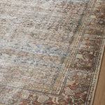 Amber Lewis x Loloi Georgie Multi / Spice Rug 00-patterned rugs Loloi