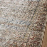Amber Lewis x Loloi Georgie Multi / Spice Rug 00-patterned rugs Loloi