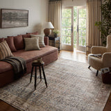 Amber Lewis x Loloi Georgie Multi / Spice Rug 00-patterned rugs Loloi