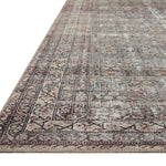 Amber Lewis x Loloi Georgie Moss / Bark Rug 0-patterned rugs Loloi