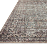 Amber Lewis x Loloi Georgie Moss / Bark Rug 0-patterned rugs Loloi