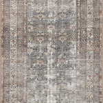 Amber Lewis x Loloi Georgie Moss / Bark Rug 0-patterned rugs Loloi